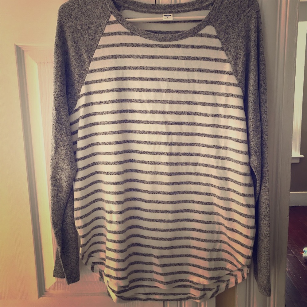 luxe long sleeved shirt